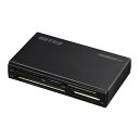 【新品/取寄品/代引不可】USB3.0 マルチカードリーダー ハイエンドモデル ブラック BSCR500U3BK(2)