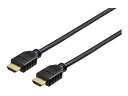 【新品/取寄品/代引不可】HDMIケーブル スタンダード Ver1.4準拠 5.0m ブラック BSHD2N50BK(2)