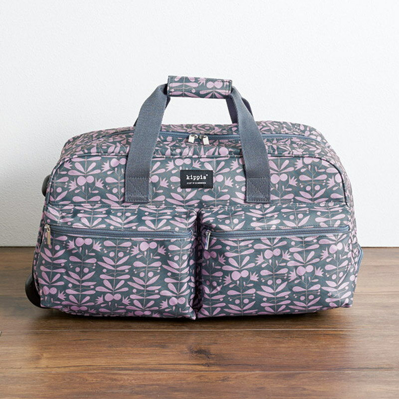 【新品/取寄品/代引不可】【特選商品5】ボストン型キャリーバッグ(ダークグレー) KP-71910932 <キッピス>