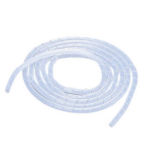 【新品/取寄品/代引不可】ゴチャゴチャなケーブルを整理するチューブ クリア BST-6CR