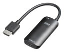 【新品/取寄品/代引不可】HDMI-Type-C(DP Altモード)変換アダプタ(4K/60Hz) AD-HD26TC(2)