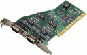 【新品/取寄品/代引不可】PCI対応 非絶縁型RS-422A/485 2chシリアルI/Oボード COM-2DL-PCI(2)
