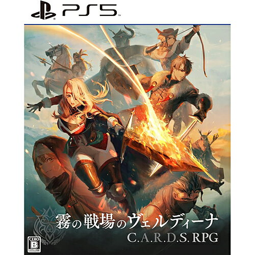 ロールプレイング（ジャンル） PlayStation ゲームソフト 【新品/在庫あり】[PS5ソフト] 霧の戦場のヴェルディーナ: C.A.R.D.S. RPG [ELJM-30431] *初回特典付