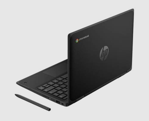 【新品/取寄品/代引不可】HP Fortis Flip G1m 11 Chromebook MTK520/T11H/4/eM32/C/Pen D8SU7PT#ABJ