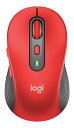 【新品/取寄品/代引不可】Logicool Signature Plus M750 Wireless Mouse M750MRD レッド 静音ワイヤレスマウス ロジクール