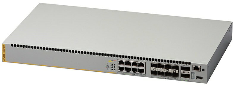 【新品/取寄品/代引不可】AT-x550-18XSPQm-N7アカデミック[1000/2.5G/5G/10GBASE-Tx8(PoE-OUT)、SFP/SFP+スロットx8、QSFP+スロットx2(デリバリースタンダード保守7年付)] 3679RN7