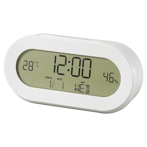 【新品/取寄品/代引不可】【特選商品6】ホワイトラウンドクロック 6177-23 【新品/取寄品/代引不可】【特選商品6】ホワイトラウンドクロック 6177-23