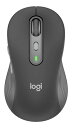 SIGNATURE M750L ワイヤレスマウスグラファイト M750LGR logicool