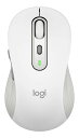 【新品/取寄品/代引不可】Logicool Signature Plus M750 L Wireless Mouse M750LOW オフホワイト 静音ワイヤレスマウス ロジクール(2)