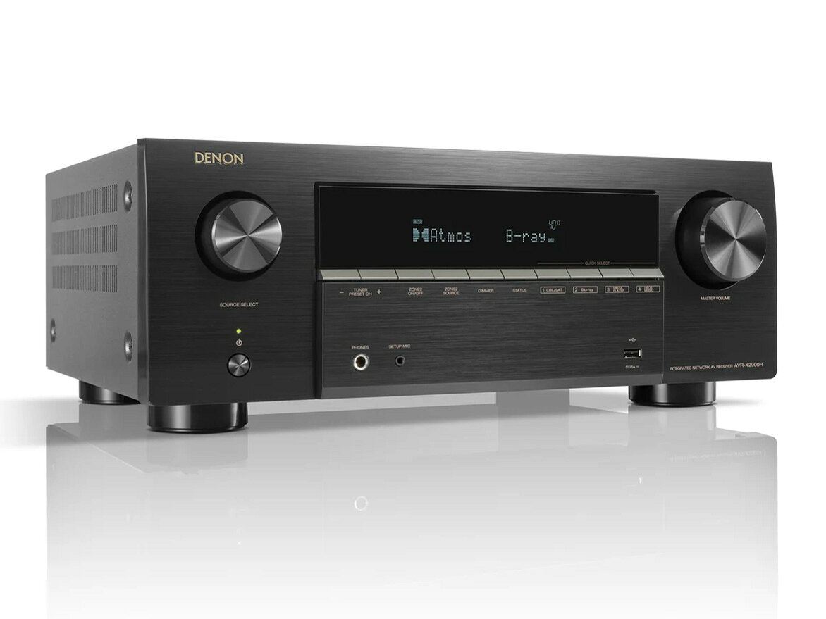 Denon AVR-X2900H-K