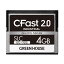 【新品/取寄品/代引不可】CFast2.0 SLC 0〜70℃ 4GB GH-CFS-NSC4G