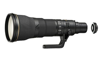 【新品/取寄品/代引不可】Nikon AF-S NIKKOR 800mm f/5.6E FL ED VR