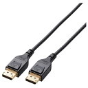 【新品/取寄品/代引不可】ディスプレイポートケーブル/ver1.4/2m CAC-DP1420BK(2)