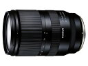 【新品/在庫あり】TAMRON 17-70mm F/2.8 Di III-A VC RXD (Model B070) フジフイルム用 Xマウント用大口径標準ズームレンズ