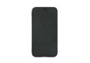 yVi/i/szUltrasuede Flip case for iPhone X(Asphalt) PGK-90