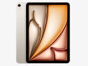 【新品/取寄品】Apple iPad Air 11インチ Wi-Fi 128GB 2024年春モデル MUWE3J/A スターライト アップル アイパッドエアー