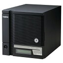 【新品/取寄品/代引不可】ソフトウェアRAID5システム搭載 Cube型NAS 8TB LSV-5S8T/4CS2