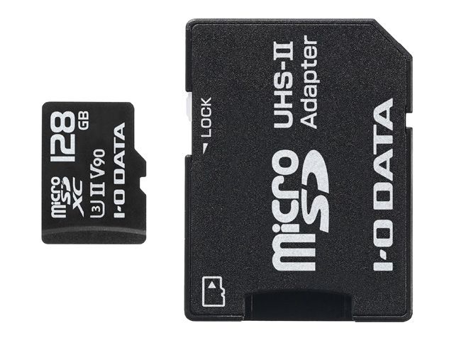 ڿ//ԲġUHS-II UHS ԡɥ饹3б microSD꡼ 128GB MSDU23-128G