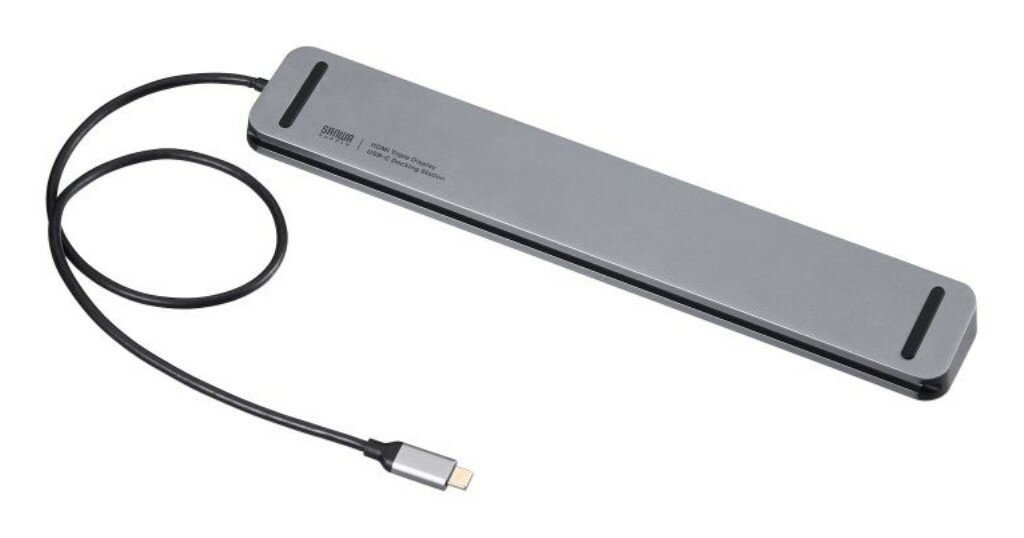 【新品/取寄品/代引不可】USB Type-Cドッキングステーション(HDMIx3画面出力対応) USB-CVDK13