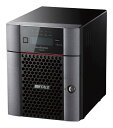 TeraStation TS6000シリーズ 4ベイ デスクトップ48TB TS6400DN4804