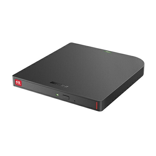 【新品/取寄品/代引不可】USB3.2(Gen1)ポータブルBD 再書込み防止 ブラック BRXL-PTWOU3-BK