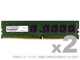 yVi/i/szDOS/Vp DDR4-2133 UDIMM 16GBx2 ADS2133D-16GW