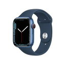 yVi/݌ɂzApple Watch Series 7 GPS+Cellularf 45mm MKJT3J/A [ArXu[X|[coh]