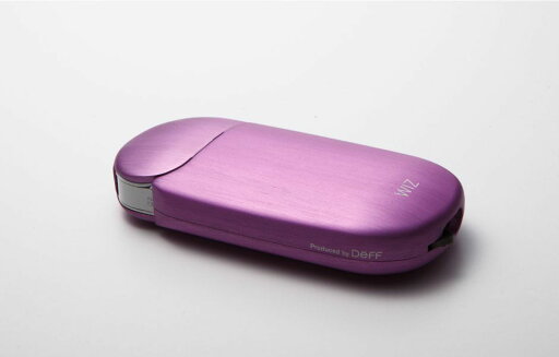 IQOS用アルミケース IQOS Aluminum Case for 2.4/2.4 Plus WAC-IQOSPU パープル IQOS用アルミケース IQOS Aluminum Case for 2.4/2.4 Plus WAC-IQOSPU パープル