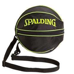【新品/在庫あり】バスケットボールが1個収納可能な ボールバッグ ライムグリーン 49-001LG