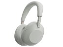 【新品/取寄品】SONY ワイヤレスノイズキャンセリングステレオヘッドセット WH-1000XM6-S プラチナシルバー ソニー
