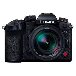 【新品/取寄品】Panasonic ミラーレス 一眼カメラ LUMIX DC-GH6L 標準ズームレンズキット パナソニック