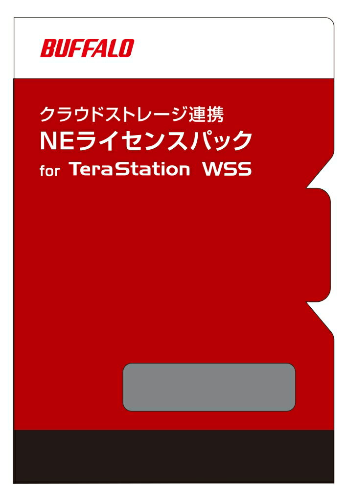 ڿ//Բġۥ饦ɥȥ졼Ϣ NE饤󥹥ѥå for TeraStation WSS 1TB 5ǯ OP-CBWSNE01-5Y