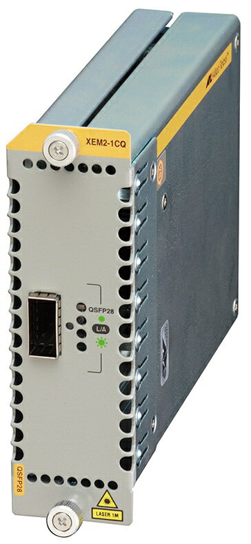 【新品/取寄品/代引不可】AT-XEM2-1CQ-N7アカデミック[QSFP28スロットx1(デリバリースタンダード保守7年付)] 3619RN7