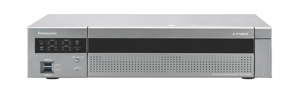 【新品/取寄品/代引不可】WJ-NX300/12 ネットワークディスクレコーダー(12TB) WJ-NX300/12
