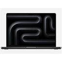 Apple MacBook Pro Liquid Retina XDRディスプレイ 14.2 MCX04J/A スペースブラック 14.2インチ M4 10コア 24GBメモリ 1TBSSD アップル マックブックプロ