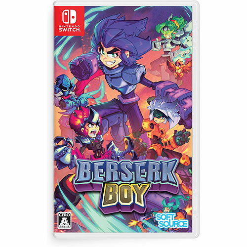 [12月25日発売予約][ニンテンドースイッチ ソフト] Berserk Boy (バーサークボーイ) [HAC-P-BDG3A]