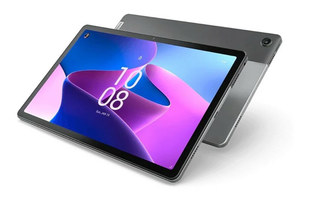 【新品/取寄品/代引不可】Lenovo Tab M10(3rd Gen)(10.1/Android 11/ストームグレー/4GB+64GB/WWANあり) ZAAF0015JP