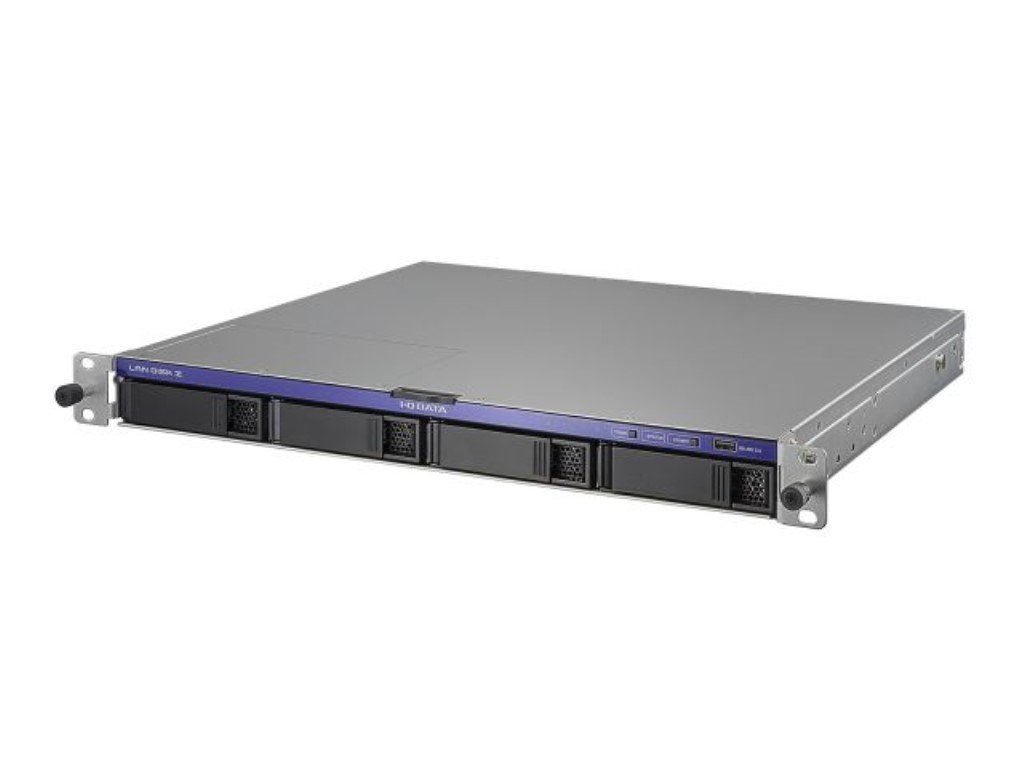 【新品/予約受付】高速CPU搭載 WS IoT 2025 for Storage Standard 4ドライブラックマウントNAS 16TB HDL4-Z25SI3B16U