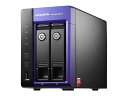 【新品/取寄品/代引不可】WD Red搭載 Windows Storage Server 2008 R2 Workgroup Edition 2ドライブNAS 12TB HDL-Z2WS12C(2)