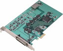 【新品/取寄品/代引不可】PCI Express対応絶縁型16ビット分解能アナログ出力ボード AO-1604LI-PE(2)