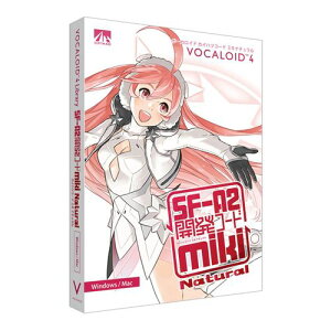 【新品/取寄品/代引不可】VOCALOID4 miki ナチュラル SAHS-40959通販