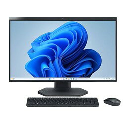 LAVIE A27 A2795/LAB-B PC-A2795LAB-B ファインブラック 27インチ Core i7 メモリ 16GB SSD 512GB Office H&B2024 Win11 Home 一体型デスクトップパソコン
