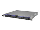 【新品/取寄品/代引不可】高速CPU搭載 WS IoT 2025 for Storage Standard 4ドライブラックマウントNAS 80TB HDL4-Z25SI3B80U(2)