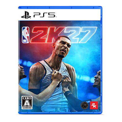 配送区分：SSサイズ[09月04日発売予約][PS5ソフト] NBA2K27 [ELJM-31014] *予約特典付 【予約商品の注意事項】 【代引決済でのご予約は承れません。ご予約後でも確認が出来ましたらキャンセルとさせていただきます】 ※こちらの商品は人気商品のためお一人様(1配送先)2個までになります。 (同一住所、アウトレットプラザ各店舗合わせての制限数です) (お届け先が異なっていても同一注文と判断させていただく場合がございます) (複数注文が確認できた場合は「いたずら注文防止」の為に全ての予約をキャンセルさせていただく場合がございます） ※東京都からの出荷となりますが、お届け先地域、配送方法、決済日時により発売日に届かない場合がございます。 ※商品は発売日の前日に入荷予定となりますが、極稀にメーカーや運送会社都合により当店への入荷が遅れる場合がございます。 （メーカー様により発売月の設定しか無い場合は入荷次第の出荷となります。） ※発売日の異なる商品を同時にご注文頂いた場合は発売日の遅い商品が入荷次第の同時発送となります。 （個別発送をご希望の場合は別々にご注文下さい） ※お客様のご都合による注文のキャンセルは、いかなる場合もお受けする事が出来ません。 ご予約の際は十分にご検討をいただき、ご注文をお願いします。 (お客様都合によるキャンセルをされた場合は、今後のご予約・ご注文はお断りをする事が御座います。) ※受け取り拒否履歴のあるお客様のご予約は受付できない場合がございます。 （ご予約後でもキャンセルさせていただく場合がございます。） Electronic Arts / エレクトロニック・アーツ ■タイトル: NBA 2K27 [ELJM-31014] ■発売日:2026年09月04日（金） ■対応機種:PlayStation5(プレイステーション5) ■ジャンル:スポーツ ■プレイ人数: ■CERO: A区分（全年齢対象） 熱狂的バスケ ここにはじまる 『NBA 2K27』で終わりなき興奮を駆け抜けろ。 NBAのスター選手とのマッチアップができる「マイキャリア」。現役、往年のスター選手を集めて最強チームを編成する「マイチーム」、実在チームを栄光へと導く「マイNBA」で、24時間いつでも頂点を目指し、 あなたが夢見たバスケットボールを現実のものに！ ■予約特典（DLC引換コード封入） ・10,000VC（ゲーム内通貨）