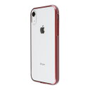 【新品/取寄品/代引不可】Air jacket Shockproof for iPhone XR PUK-41