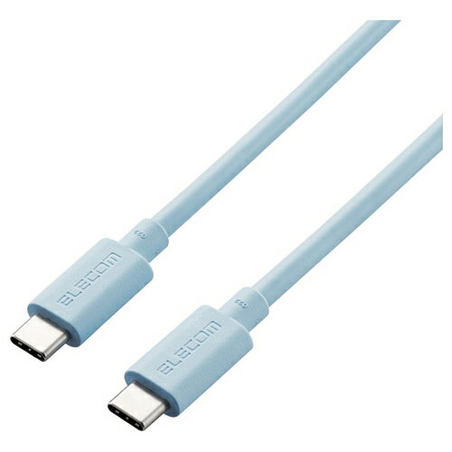 【新品/取寄品/代引不可】USB4ケーブル/C-Cタイプ/0.8m/ブルー USB4-APCC5P08BU