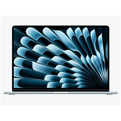 Apple MacBook Air 15.3インチ Liquid Retinaディスプレイ MDVU4J/A スカイブルー Early 2026・M5・メモリ24GB・SSD1TB搭載モデル アップル マックブックエアー