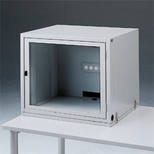 【新品/取寄品/代引不可】[メーカー在庫限り]簡易防塵ラック MR-FA17LSKN