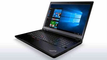 【新品/取寄品】ThinkPad P70/E3-1505M v5/16GBMem/256GB/Win7Pro 20ES002GJP