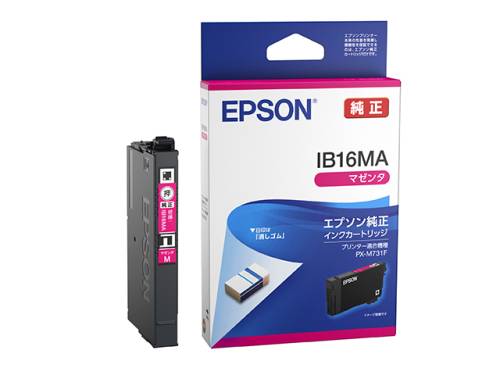 配送区分：SサイズEP1188F【新品/予約受付】インクジェットプリンター用 インクカートリッジ(マゼンタ)/標準インク IB16MAインクカートリッジ(マゼンタ)/標準インク